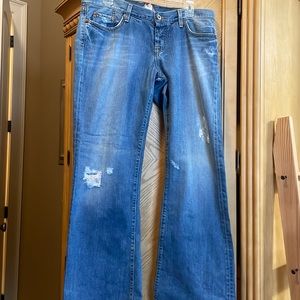 Lucky brand low rise jeans size 14 (12)
